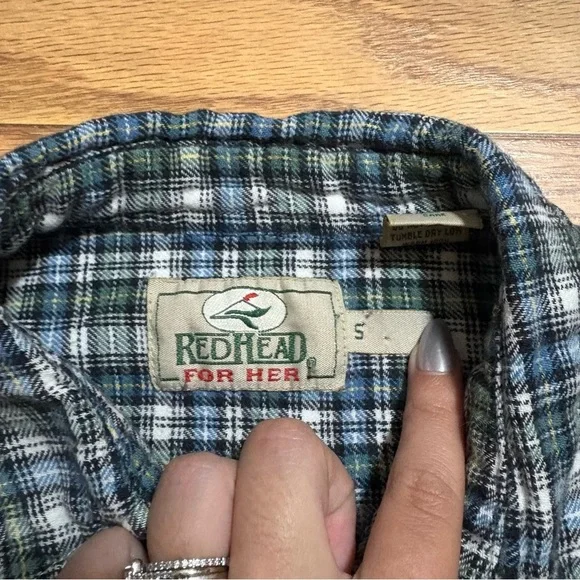 Vintage Flannel Small - Picture 2 of 8